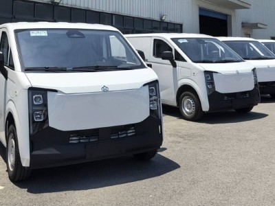 貨拉拉聯手長安跨越，7月首推定制純電貨車，18分鐘快充引關注！