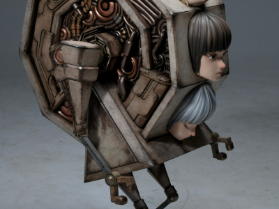 泡泡瑪特簽約“05后鬼才少女”