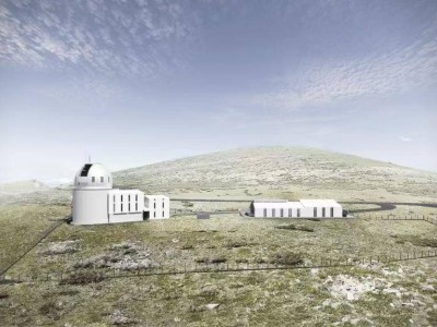 全球最大軸對稱太陽望遠鏡在四川稻城正式啟動建設
