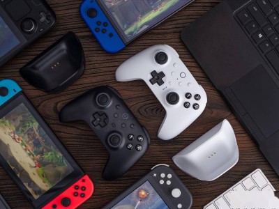 八位堂多款手柄固件升級后兼容任天堂Switch 2