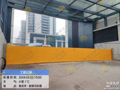 安科高新院全自動防洪閘：以智能科技筑牢智慧城市防洪新防線