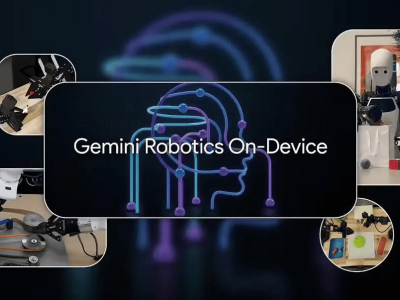 谷歌DeepMind發布Gemini Robotics，本地機器人AI可獨立完成系鞋帶等精細操作