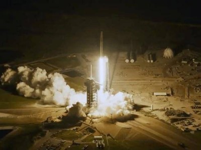 SpaceX成功發射Axiom-4，印度波蘭匈牙利宇航員首駐國際空間站