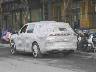 小鵬汽車新車型酷似庫里南，搭載超級增程系統，預計售價20萬以上
