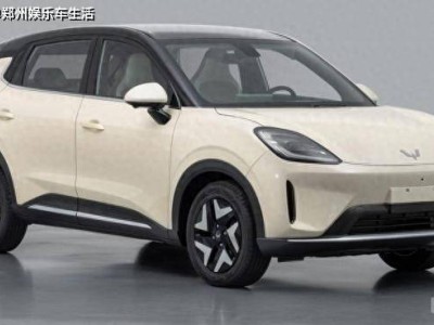 五菱繽果S小型SUV官圖搶先看，第三季度即將上市