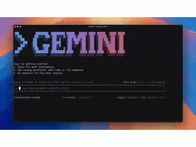 谷歌開源AI智能體Gemini CLI：免費助力開發者，每日千次請求挑戰AI編程新高度
