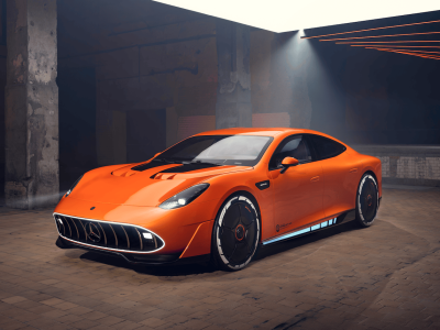 AMG GT XX Concept震撼發(fā)布：1340馬力三電機(jī)驅(qū)動，風(fēng)阻系數(shù)低至0.198