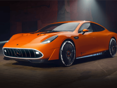 AMG GT XX概念車震撼亮相：搭載3電機爆發1360馬力，科技感十足