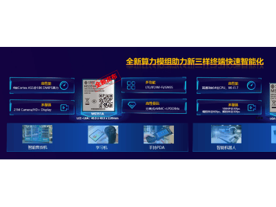 比鄰智聯全新AI模組亮相上海通信展，賦能端側智能設備升級躍遷