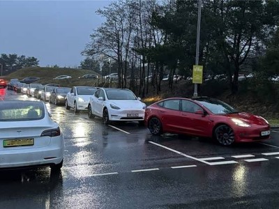 特斯拉海外試水“虛擬排隊”充電，能否破解充電難題？