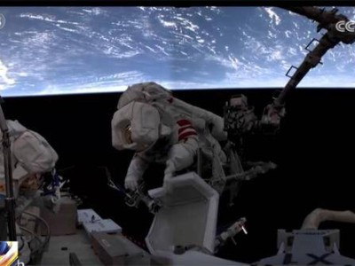 神舟二十號航天員二次出艙：高效安裝新設備，探索宇宙再進一步