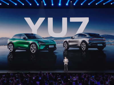 小米YU7首秀火爆：3分鐘大定突破20萬臺，25萬起售直面Model Y