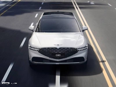 2026款捷尼賽思G90上市，豪華配置起售價73.4萬，三款車型任你選