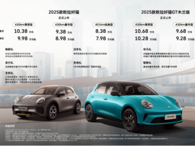 2025款歐拉好貓家族煥新上市，智能升級(jí)，續(xù)航安全，共筑綠色出行新未來(lái)