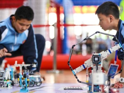 畢節(jié)市2025年青少年機(jī)器人競(jìng)賽：科技熱情高漲，培養(yǎng)未來創(chuàng)新人才