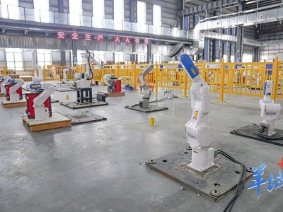 廣東機器人“七劍客”舞動工業新篇章：華數與庫卡引領智能制造潮流