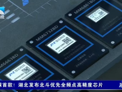 全球首款北斗優(yōu)先全頻點(diǎn)高精度芯片發(fā)布