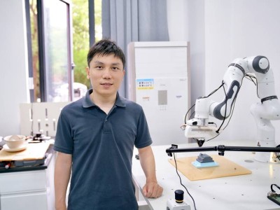 上海交大教授馬道林：突破觸覺傳感，加速機器人智能應(yīng)用