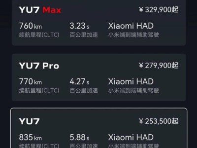 小米YU7剎車片賽道測試起火引關(guān)注，官方回應(yīng)及交付時間再調(diào)整