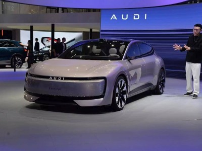 上汽奧迪AUDI E中型掀背車亮相，續(xù)航700公里展現(xiàn)強勁實力
