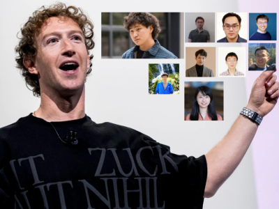 小扎“挖人”超級智能團隊名單泄露