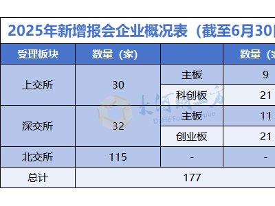 2025上半年A股IPO熱潮：177家企業(yè)扎堆申報(bào)，資本市場(chǎng)迎新變局