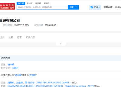 興全基金迎新帥，莊園芳出任董事長