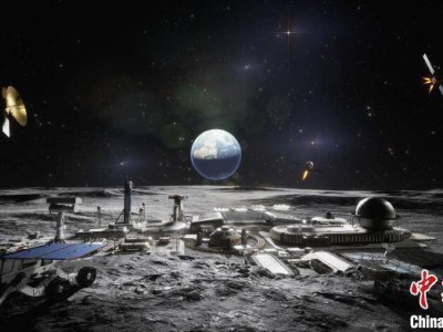 月球生存新突破：中國科研團隊解鎖“就地取材”建造與通訊技術