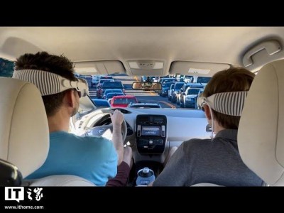 蘋果新專利曝光：專治坐車戴Vision Pro暈車問題