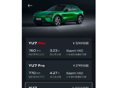 小米YU7爆單引產能焦慮，二期工廠加速招工保交付