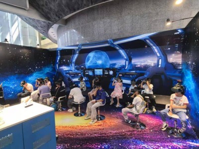 星際探險新體驗！浙江科技館天文科普VR大空間等你來探索