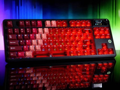 黑爵MK87機械鍵盤體驗：創新雙拼鍵帽，長續航與個性光效兼具