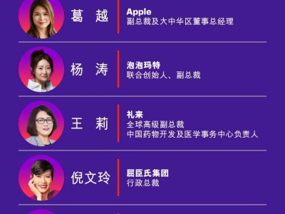 《財富》發布2025中國最具影響力商界女性榜