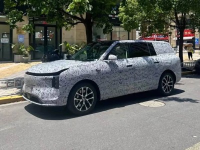 智己汽車新旗艦SUV LS9諜照流出，或?qū)⒋钶d超級(jí)增程技術(shù)