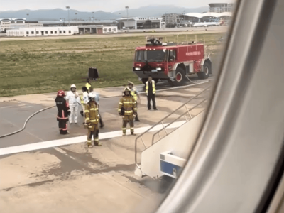 天津航空航班起飛異響緊急制動，官方：機械故障，已調換飛機保障安全