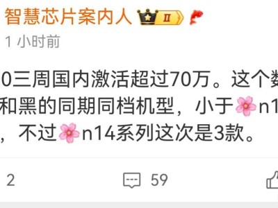 華為榮耀中端新機熱銷，nova14與400系列首月激活量均超百萬