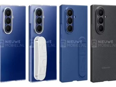 三星Galaxy Z Fold7折疊機配件曝光：碳纖維加入