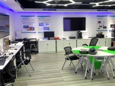 北京科管學院召開數字媒體與虛擬現實融合建設交流會