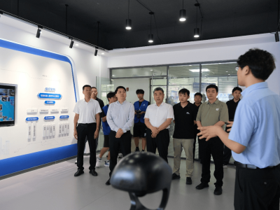 濰坊啟用全國首個城市級智能機器人服務中心，賦能產業升級