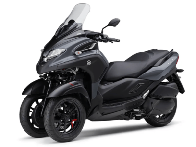 雅馬哈2025款MWD300 Tricity三輪踏板發(fā)布：旗艦級(jí)車型，配置全面升級(jí)