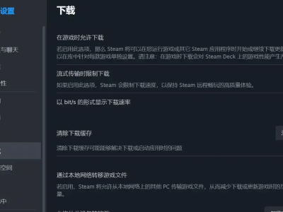 Steam更新卡頓不用愁：三招助你快速解決問題