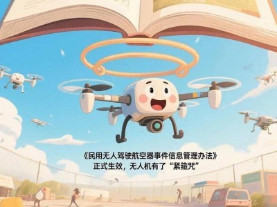 無人機(jī)戴上“安全鎖”，飛行新規(guī)正式施行