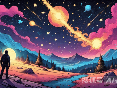 銀河之旅：漫步星辰，探尋宇宙的無盡奧秘