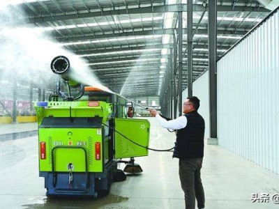 南充智造引領未來：新能源環衛車搭載自研無人駕駛系統試產成功