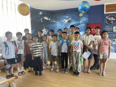 天文探索之旅：在華師大三附中，孩子們親手揭開宇宙奧秘