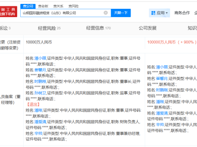 山鋼國際融資租賃公司大手筆增資，資本金躍升至10億大關(guān)！