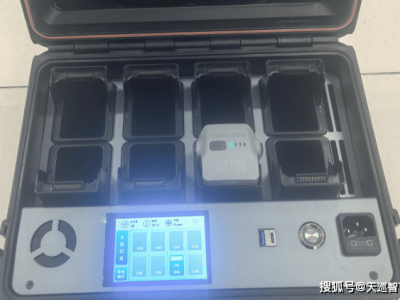 無人機續航新利器：智能電池充電箱引領作業革命