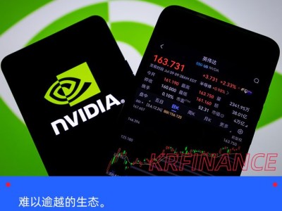四萬億美元的英偉達，反擊「去英偉達化」｜氪金·硬科技