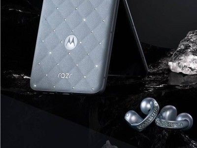 奢華新高度！聯(lián)想moto razr60施華洛世奇限定版8月閃耀登場