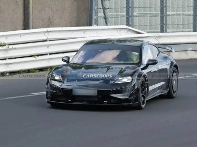 保時(shí)捷Taycan Turbo GT Manthey賽道版曝光，或挑戰(zhàn)小米SU7 Ultra紐北紀(jì)錄